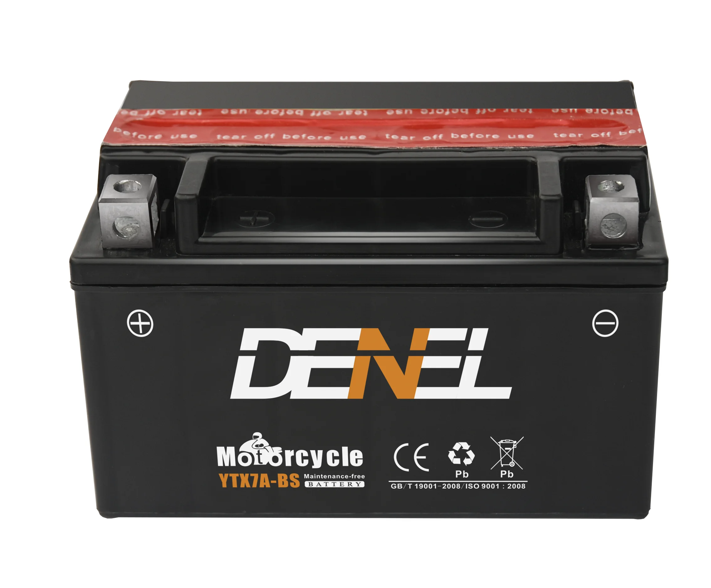 Motorcycle Batteries spare parts of motorcycles 12V7AH MF battery
