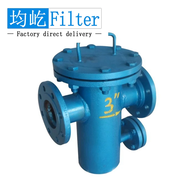 Carbon steel Basket Type Strainer standard basket strainer oil filter basket strainer