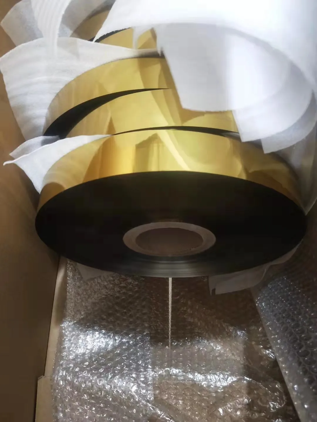 Factory Supply Silver and Gold Stamping Foil Flexo Cold Foil  for Industrial Use