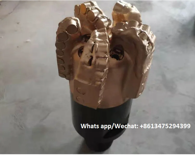 Tungsten Carbide Sintered PDC Matrix Drill Bits For Hard Formation