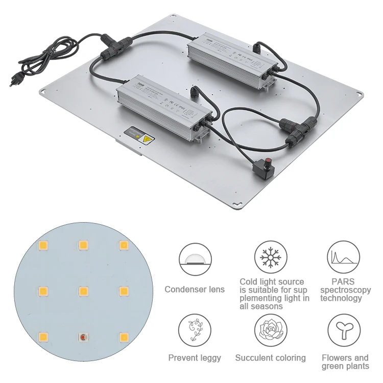 Learnew Full Spectrum commercial horticulture cultivation 100W 200W 400W 600W 301h evo chips Indoor Led Grow Light