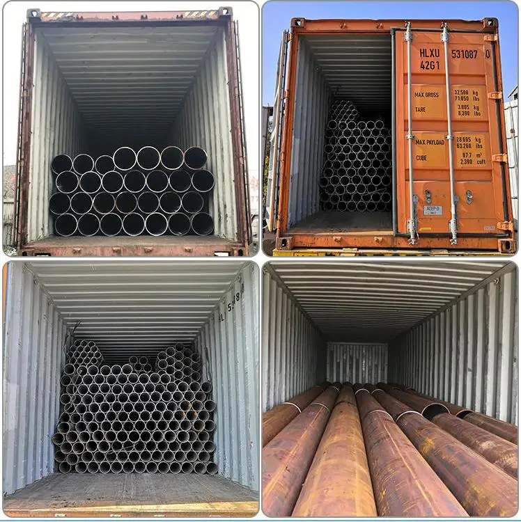 Бесшовная стальная труба Astm A106 A53 Api 5L SCH40 SCH80 5l Gr.x52