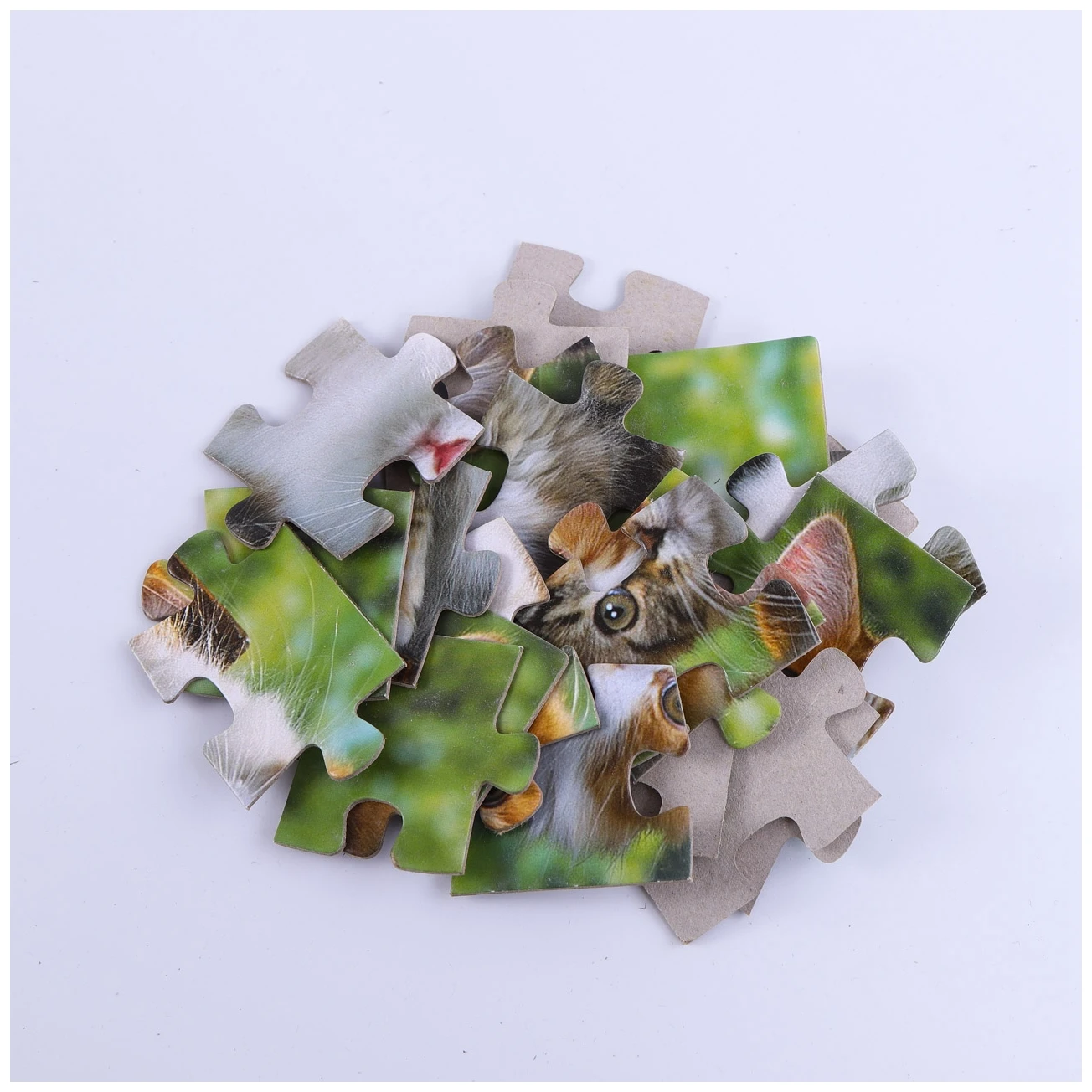 
Customized adult sublimation 1000 puzzle, 3D DIY frame puzzel 