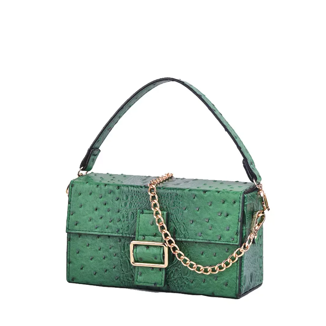 Ladies Cross Body Messenger Bag Women Shoulder Bags Tote Satchel metal fashion bamboo gold Handbag handle Clutch rain cover