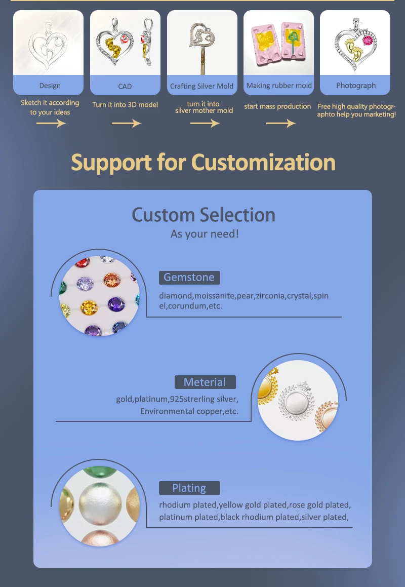 Wholesale Fine Jewelry Dream Catcher 925 Silver Necklace Charm Pendants for Jewelry Making