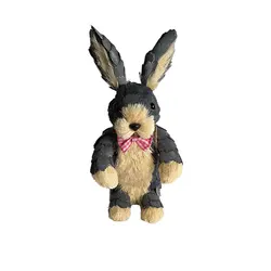 Wholesale Dried Flowers Decorative Wooden Flowers Natural Wood Flower Rabbit Craft For Christmas