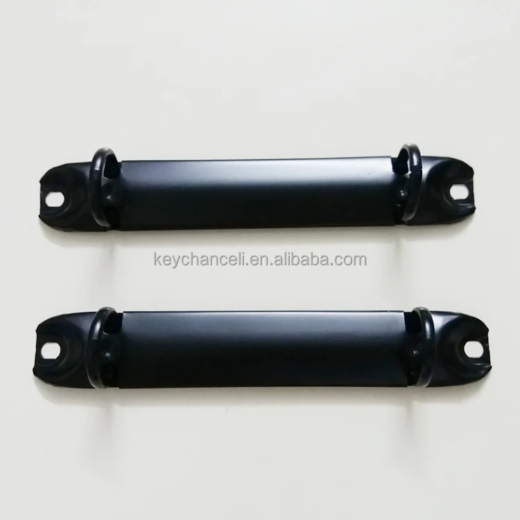 cheap 123mm black 2 ring binder notebook o ring metal mechanism clip for wood menus