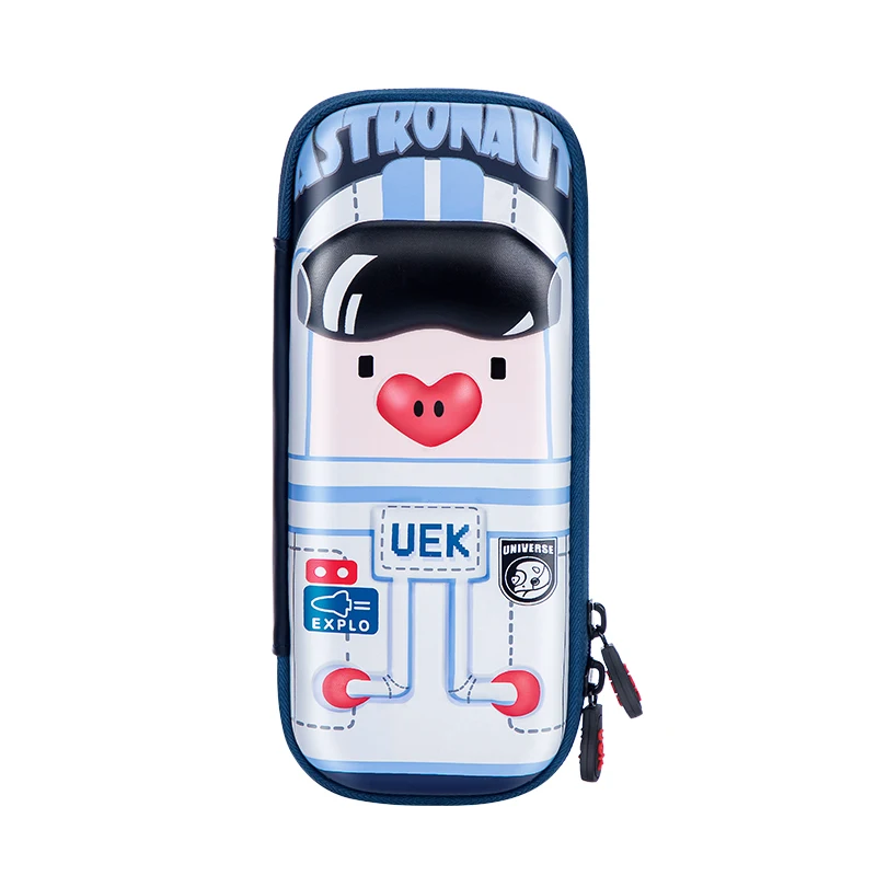 
Uek Kids Pencil Case Waterproof ECO-friendly Student Pencil Box Brand Kids Stationery 