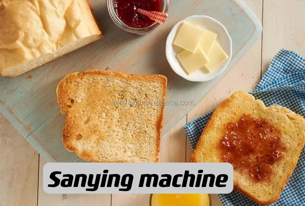 Commercial Small Electric Sandwich Toaster 6 Slice Pop Up Smart Toaster