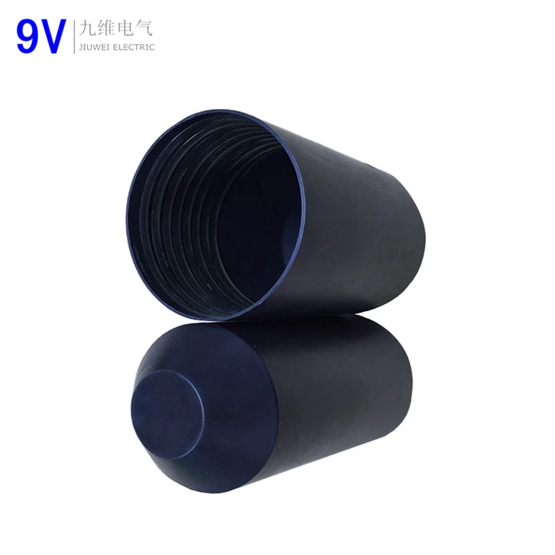 Terminal Vinyl Wire End Caps China Waterproof Black Plastic Heat Shrink End Cap for Cable