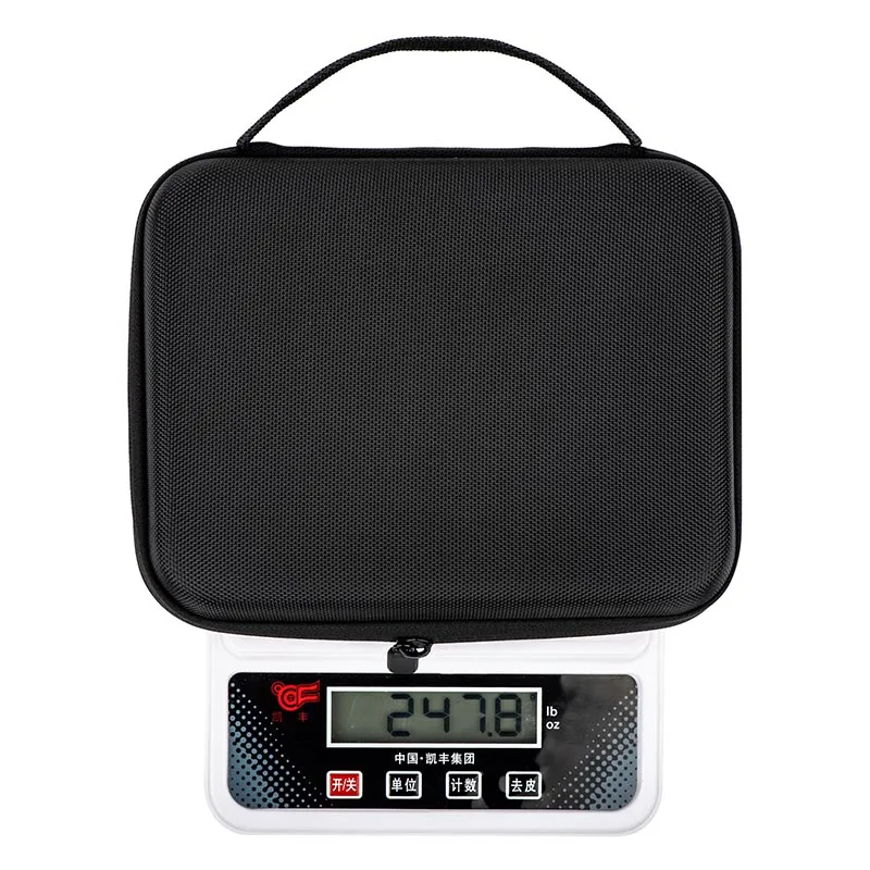 custom logo waterproof shockproof portable Insta360 gopro eva hard camera bag