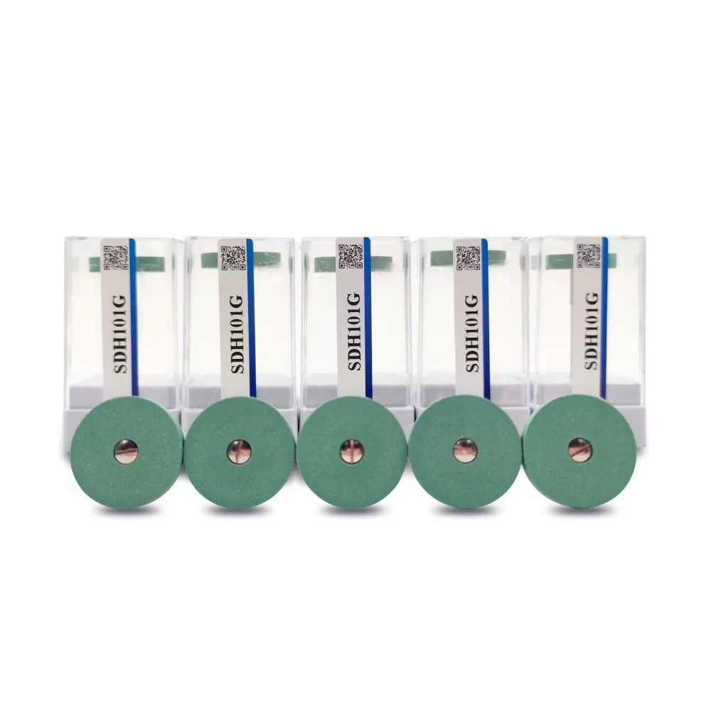 High Speed Polishing Dental Zirconia Block Dental Diamond Grinding Head Grinding Head CADCAM Zirconiar Dental Abrasive Tools