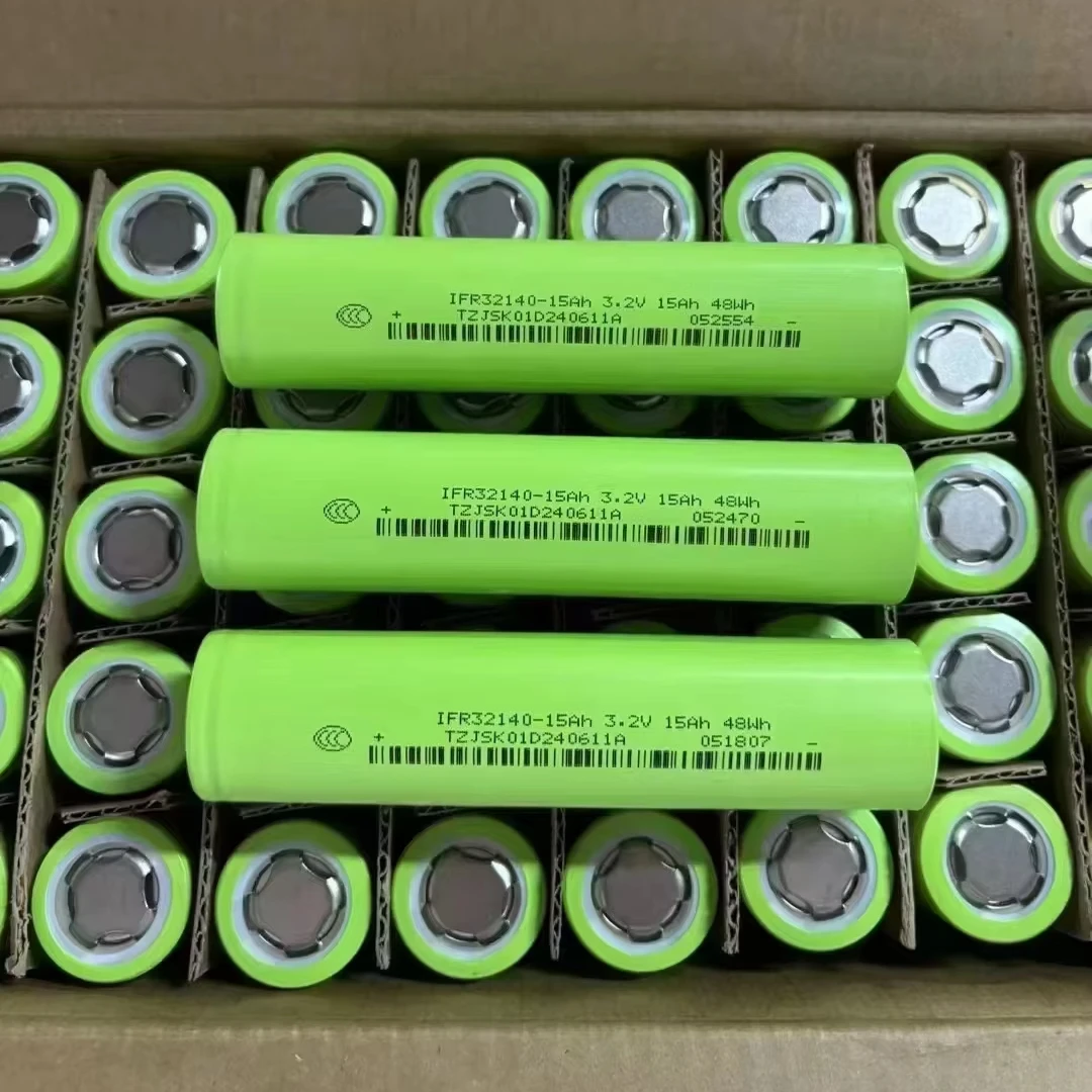 Cheap Price vapcell IFR32140 3.2v 15ah 75A Cell 32140 15000mah Lifepo4 Cylindrical Battery For Solar System