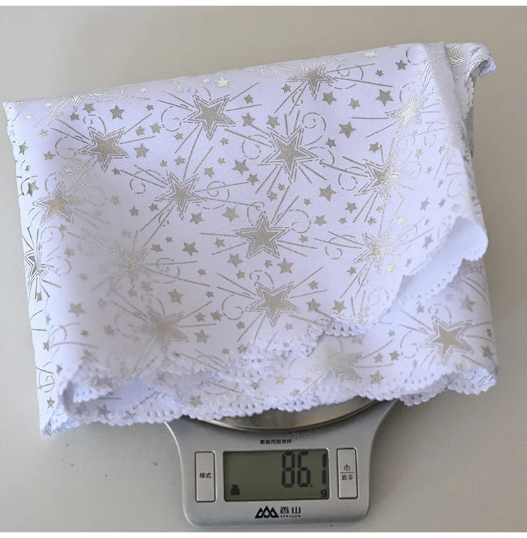 
HB-019 New table runner Christmas creative bronzing tablecloth 