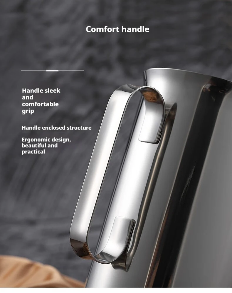 SolidWare Household 1000mL Coffee Tea Insulated Pot 304 Stainless Steel Hot Water Bottle Superior Quality Vacuum Coffee Pot
