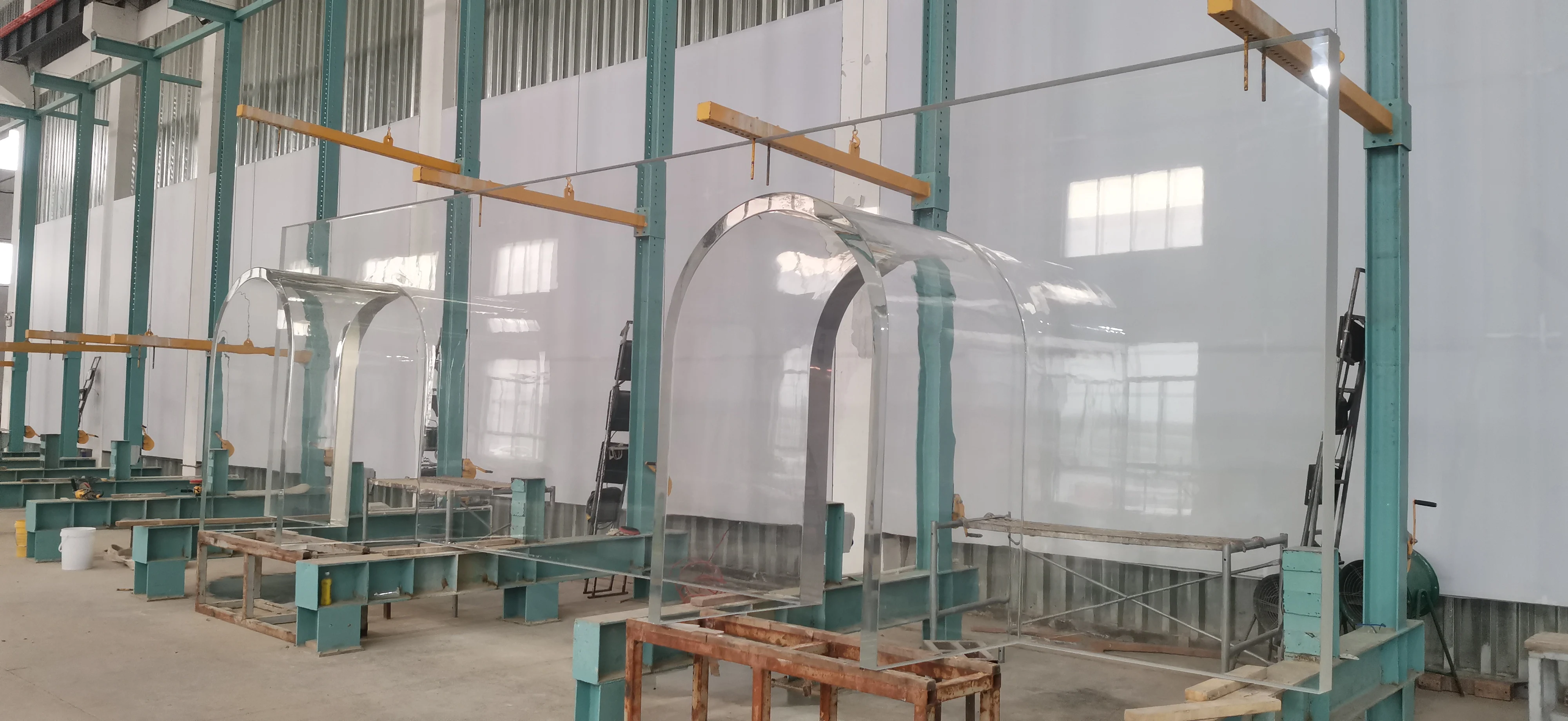 Grandview Large Acrylic Aquarium Fish Tank underwater Tunnel