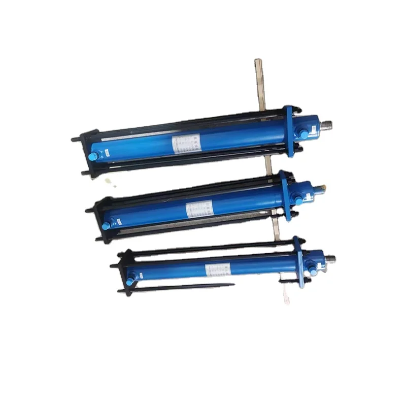 Selected Materials Remote Operation Hydraulic Cylinder for Industrial Machinery
