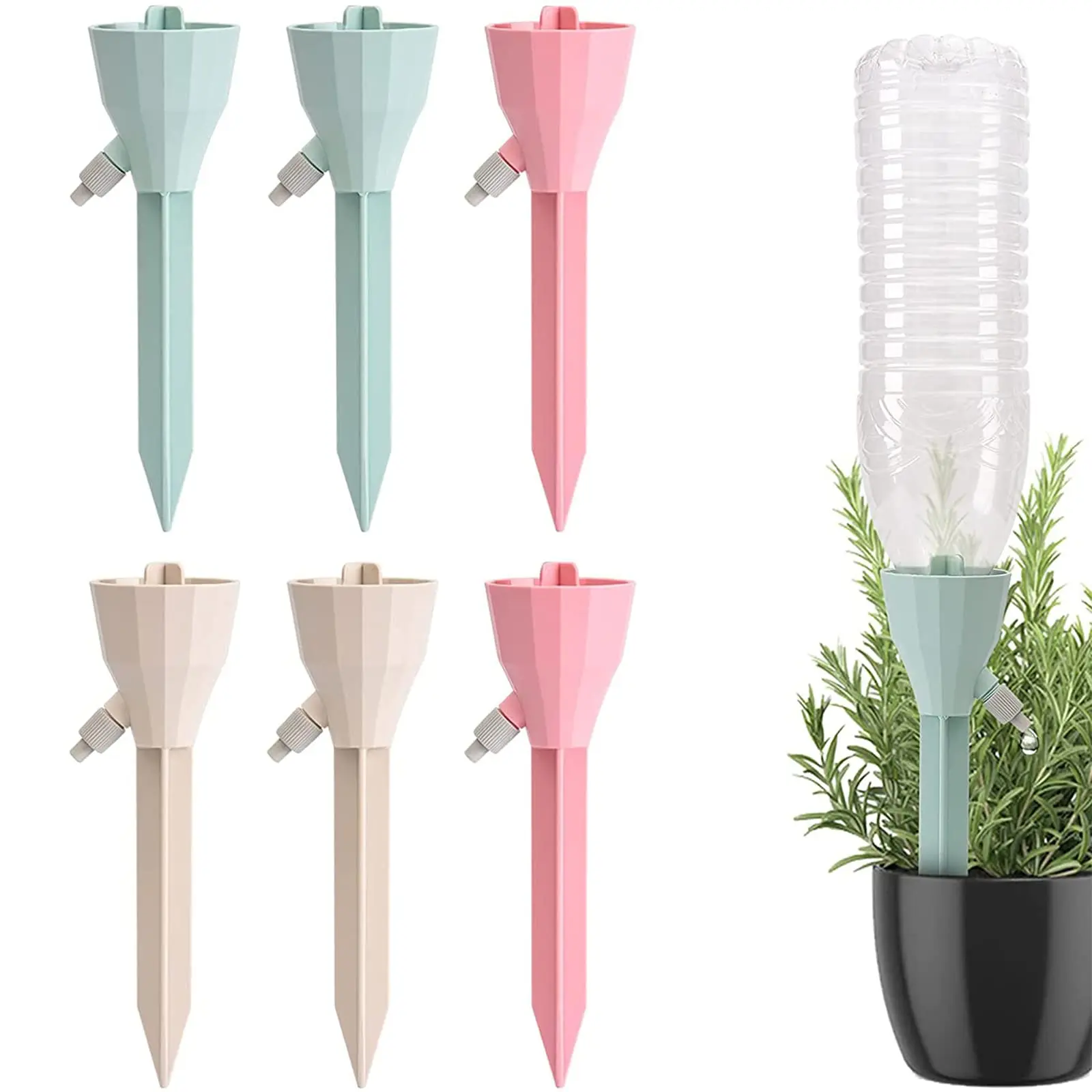 Automatic watering device dripper seepager plant drip watering artifact lazy household flowerpot irrigation drip