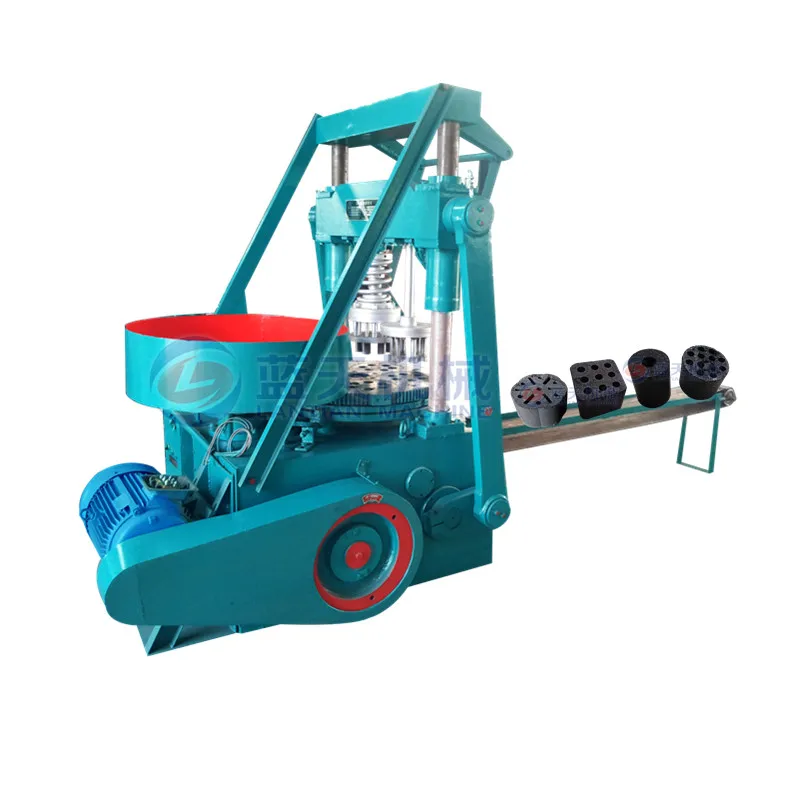 Charcoal fines briquetting machine carbon production line machines charcoal dust brick making machine