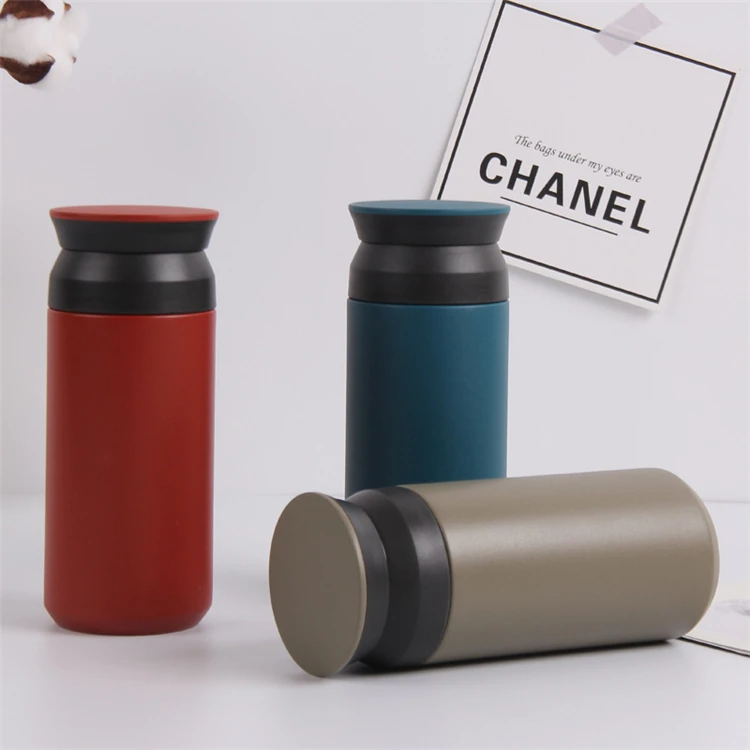
High Quality wholesale outdoor stainless steel custom vacuum flask insulated drink sports water bottles Coffee Tumbler 