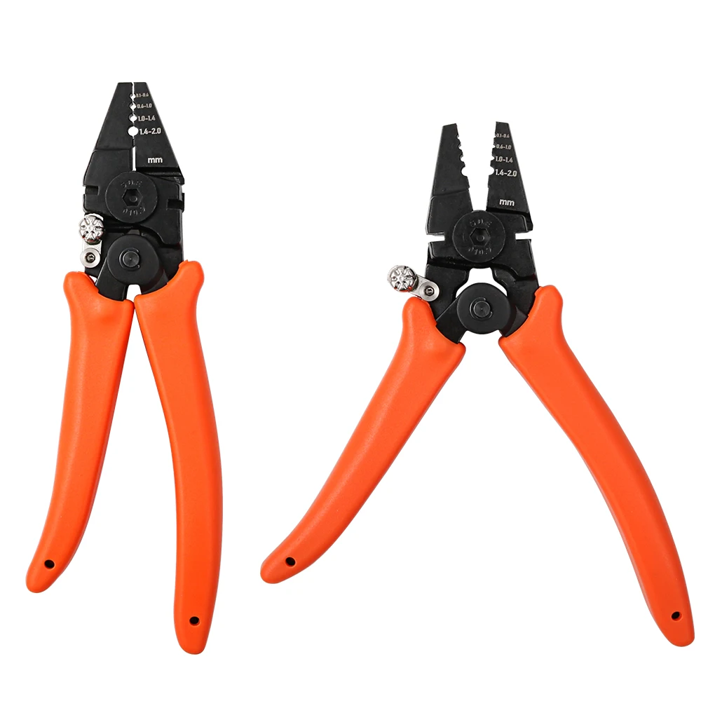 Jigging pro Stainless Steel High Carbon Steel Crimper Sleeves Tool Swager Terminal Wire Rope Leader Fishing Crimping Pliers