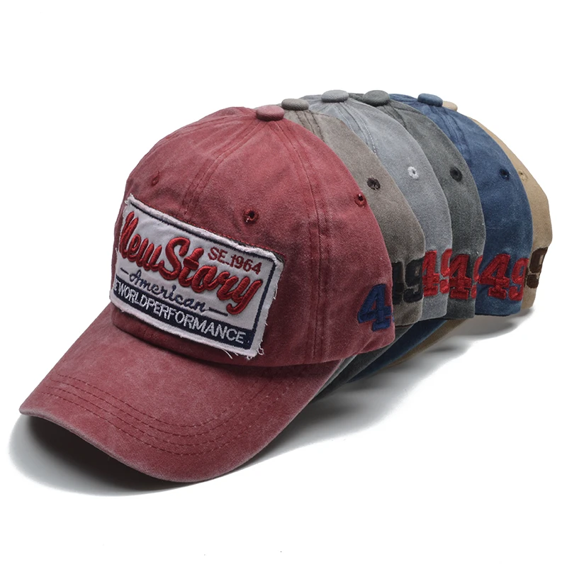 Casual Bone Baseball Cap Vintage Gorra For Men Women Dad Hat Casquette Homme Washed Cotton Pattern Cap