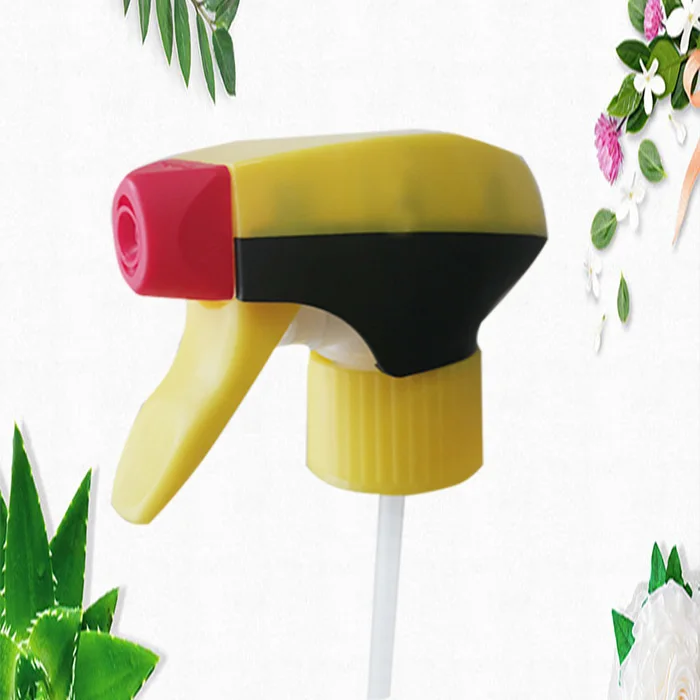 TS-9018 1.5ml 28/400 28/410 28 RATCHET hot sale colorful PP plastic foam trigger sprayer for cleaning products