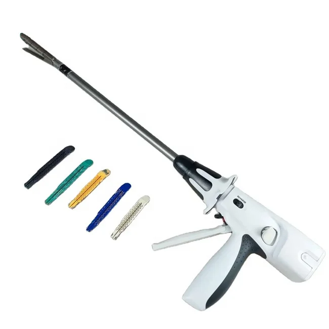 TRW Advanced Laparoscopic Endo Linear Cutter Stapler and Reloads Precision Surgical Operation Endoscopic Linear Cutting Stapler