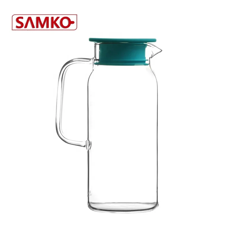 
glass water jug set jugs-glass water jug with glass cup 