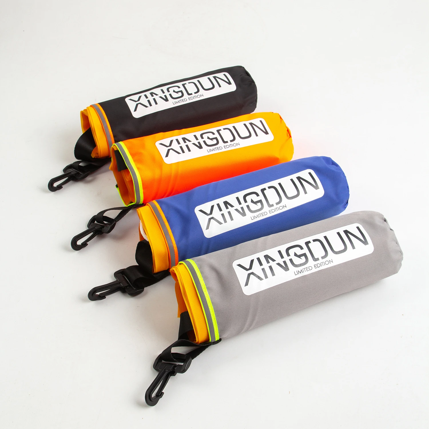 Water Sports Waist Life Jacket grey Kayak Inflate belts Life Jacket For Fishing CQYD/IX-100N