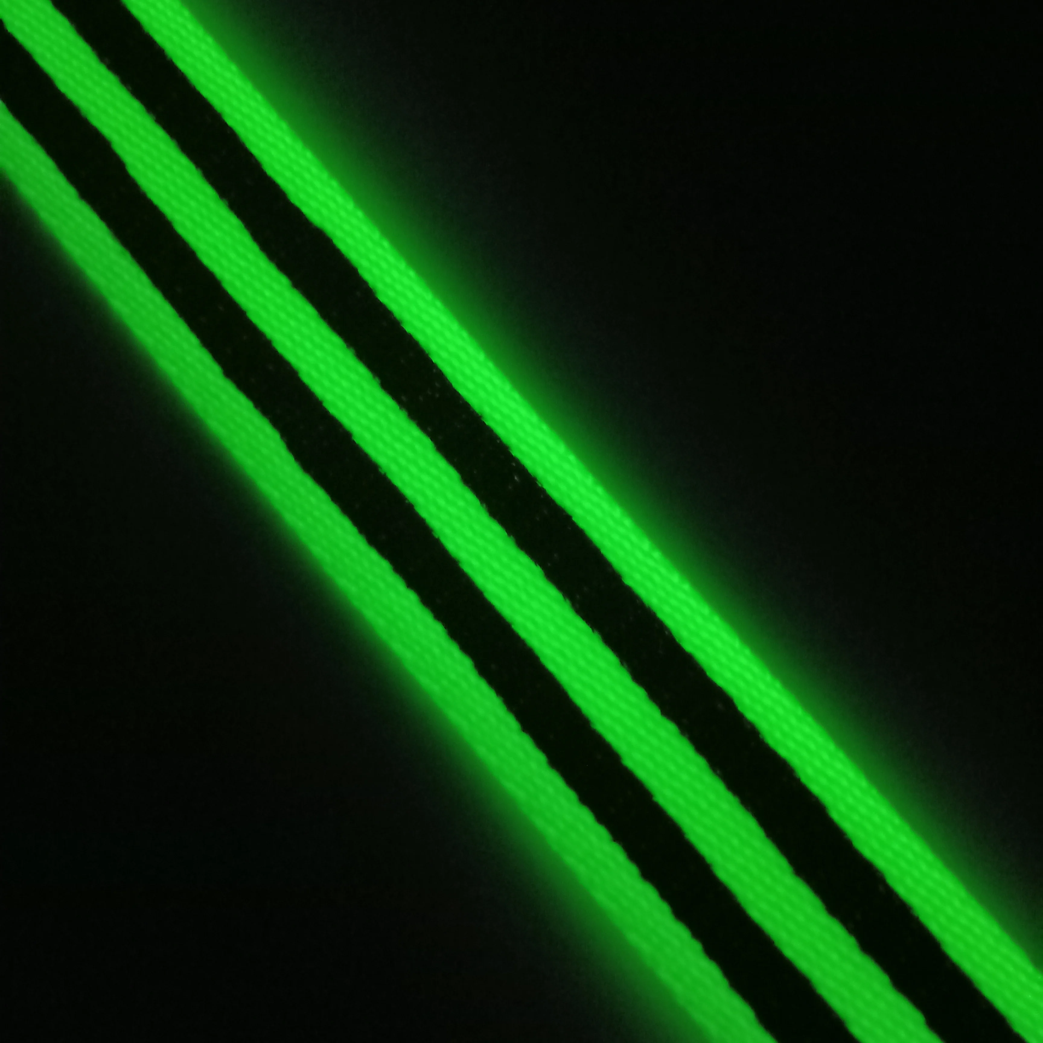 Custom fashion wholesale colorful  lacet fluorescent glow in the dark shoe laces luminous shoelaces