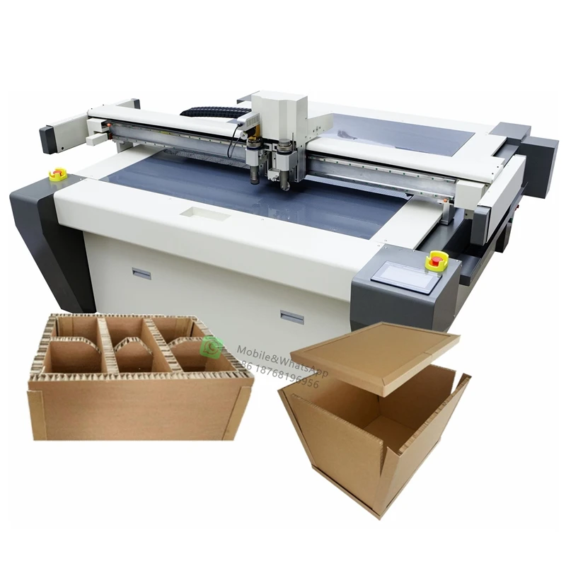 CNC Computerized Mat Cutter For Leather Corrugated Board Seat Cover Mat Rubber Car Floor Mat Cutting Machine With CE