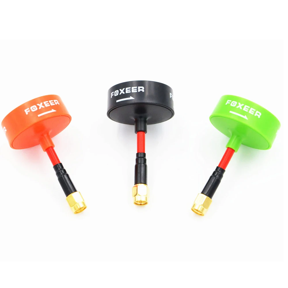 5.8G Circular Polarized Omni TX RX Antenna for Superior Signal Stability, Compatible with LHCP RHCP, Ideal for FPV Racing