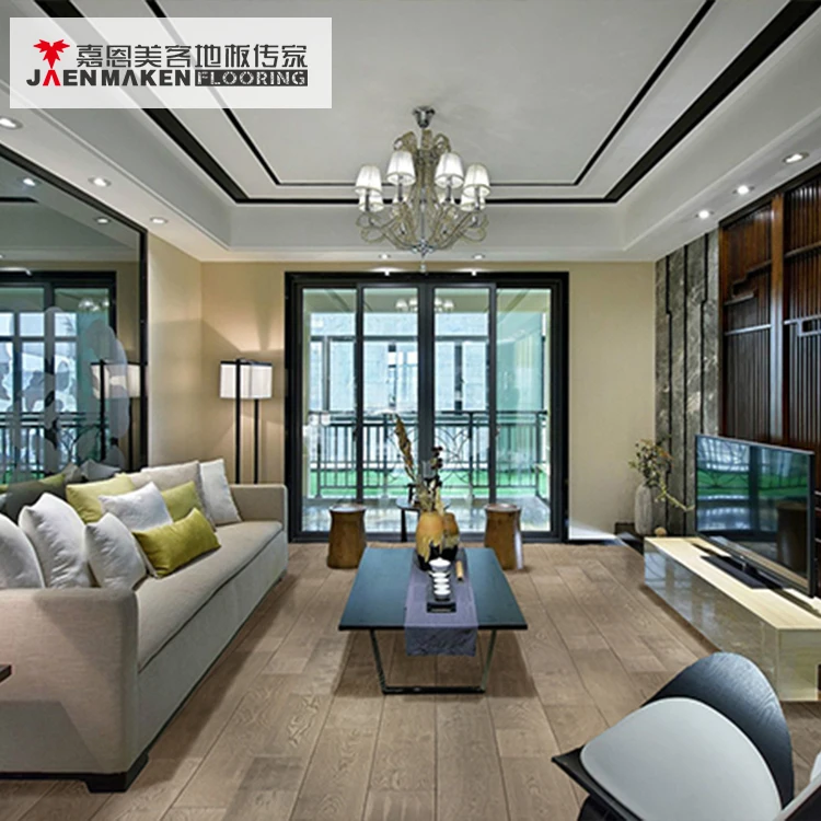 Easy Install Wood Flooring Waterproof Engineered Oak Parquet