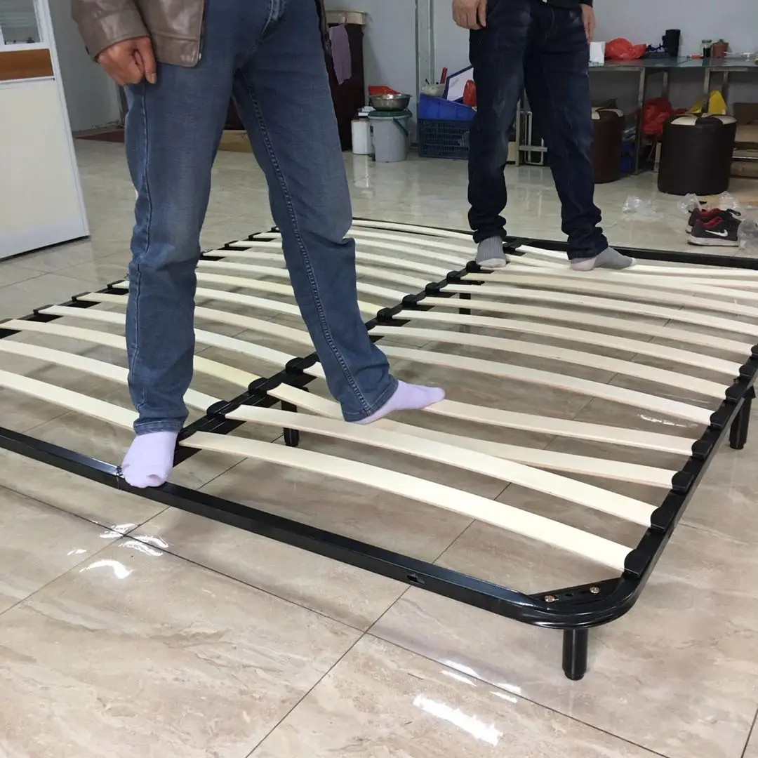 Ottoman Storage Double Bed Frame Wholesale Solid Wood Metal Platform Bed Frame Ottoman Bed Frame
