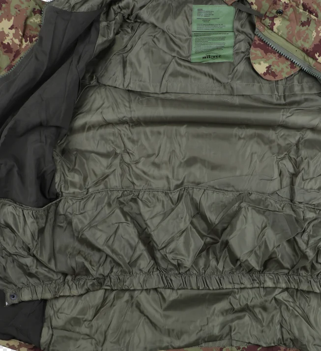 KMS Custom Manufacturer Design Outdoor Light Weight Waterproof Winter Camouflage M65 Field Jacket