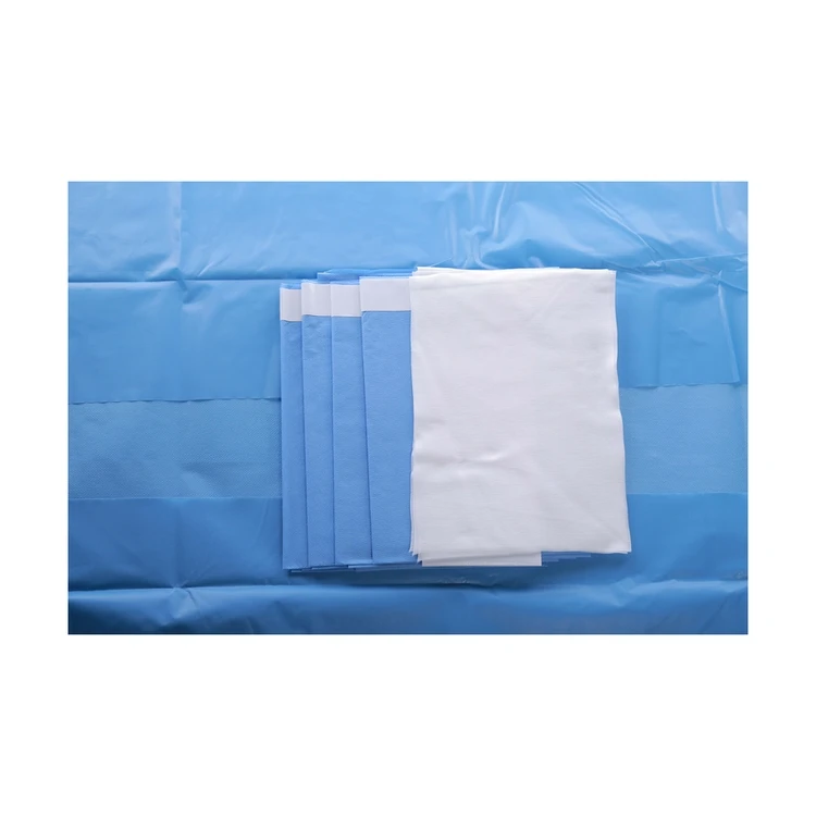 
Professional manufacturer Disposable general surgery universal packs sterile 