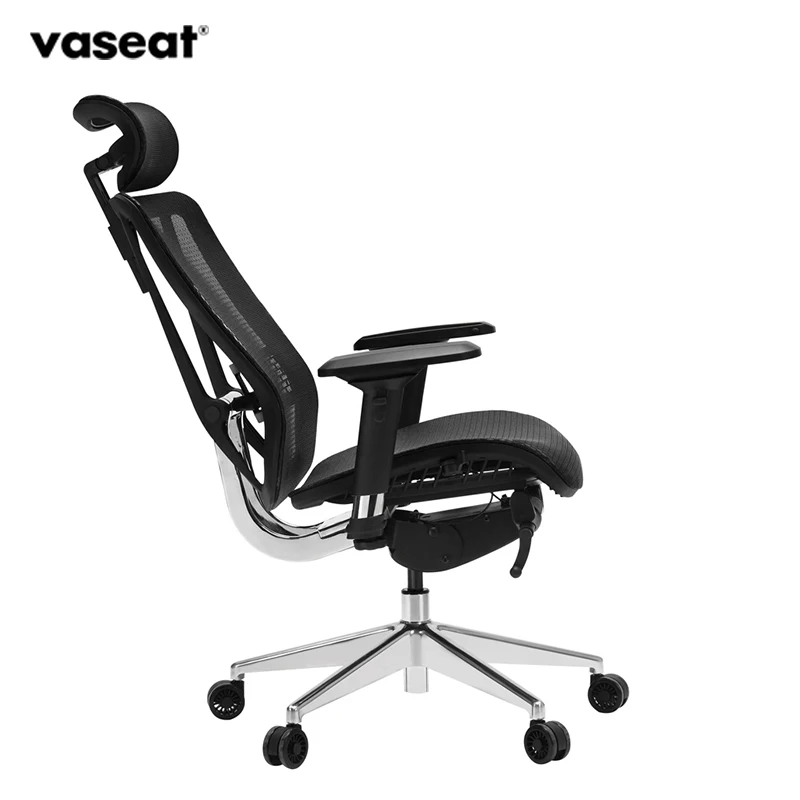 Adjustable Work Free Shipping luxury Comfortable Fabric Mesh Swivel Executive Ergonomic Office Chairs