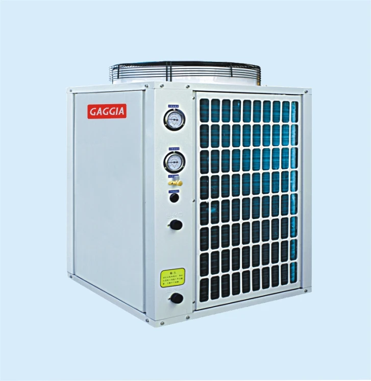 Air Source Heat Pump Air Cooled Chiller OEM gaggia brand Africa air cooled water conditioner big capacity 12kw factory price