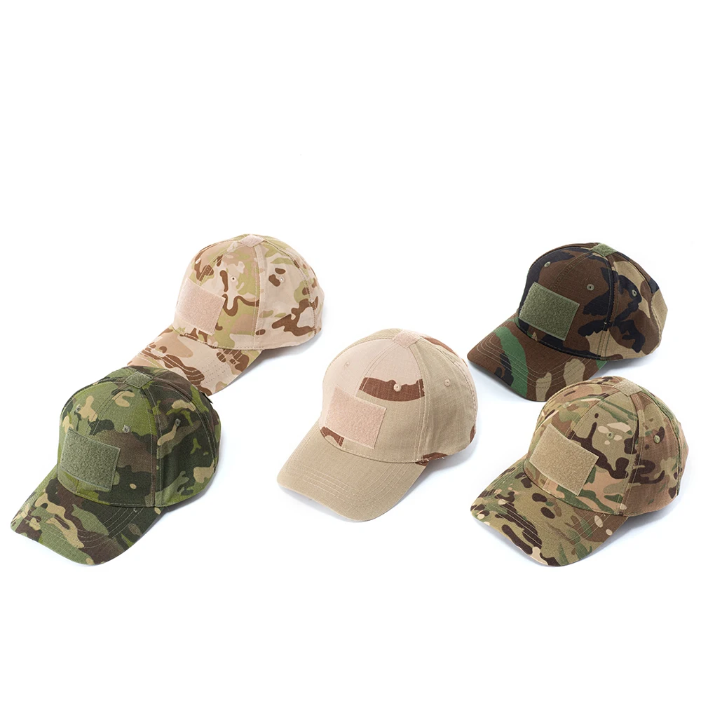 H0026 Ready to ship camouflage Pattern Bucket Trucker hats Patch Logo  baseball caps wholesalers hats for men