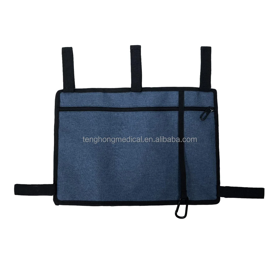 Walker Bag Basket with Cup Holder Suit for Adult Folding Walkers Rollator Organizer Carry Storage Pouch Accessories for Elderly