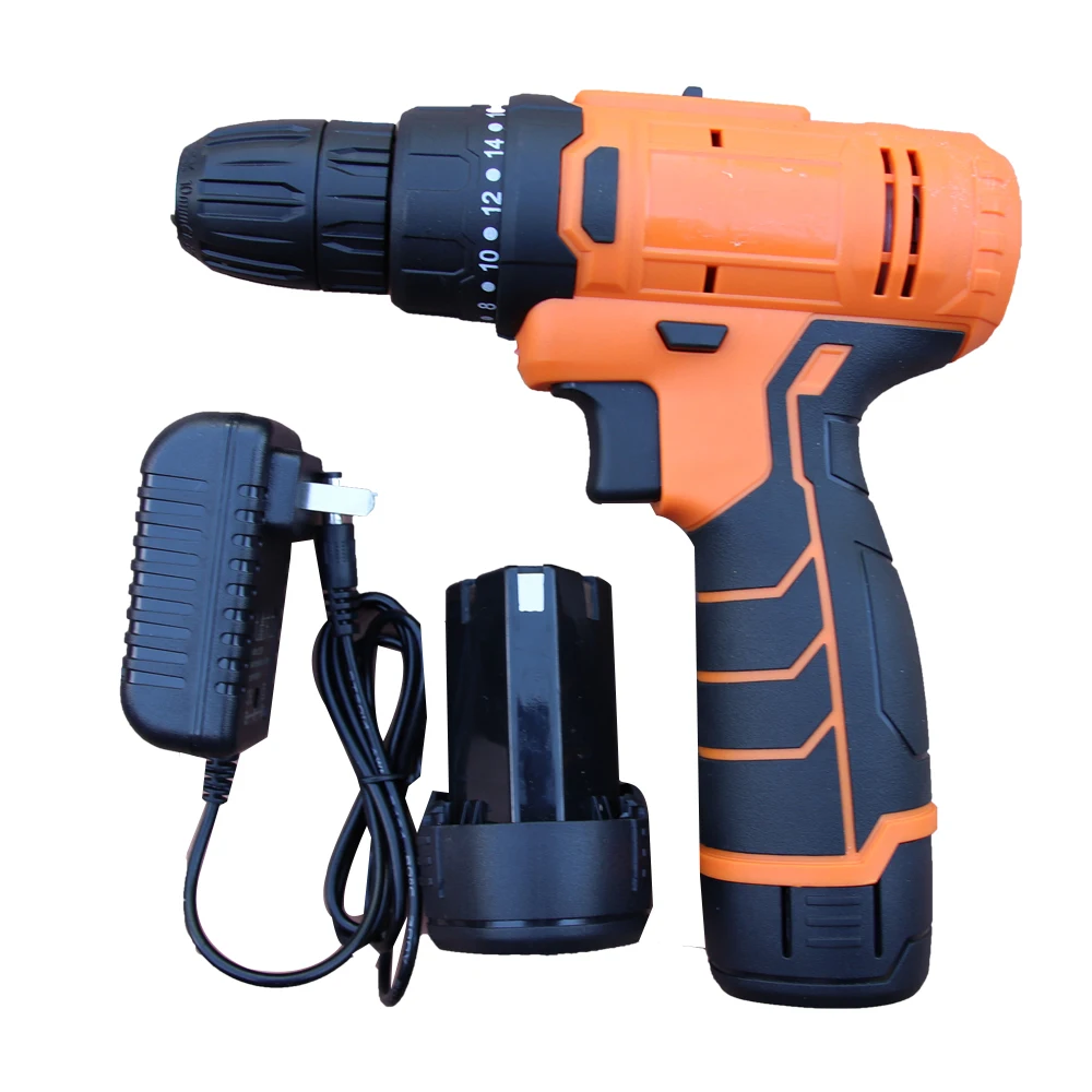 Сверхмощный аккумуляторных дрелей VAVK литиевый аккумуляторная дрель