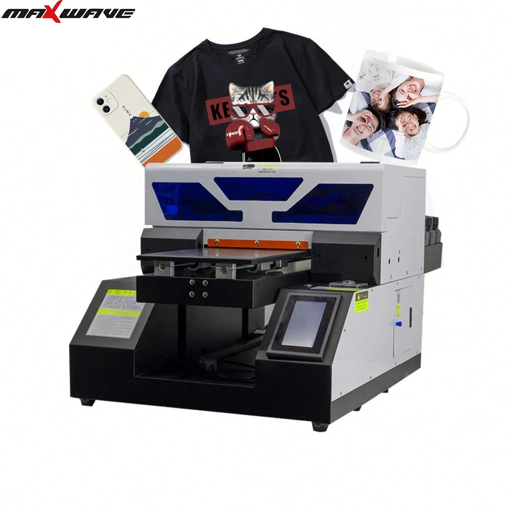 3d mini dtg printer uv print machine portable and high speed FOR clothing Mobile phone shell