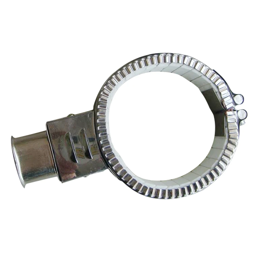 2000w stainless steel jacket industrial ceramic band heater 25kw