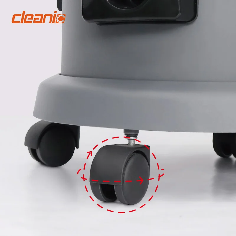 Powerful 10L plastic barrel professional home silent dry cleaning vacuum cleaner for mattress dust mite removal