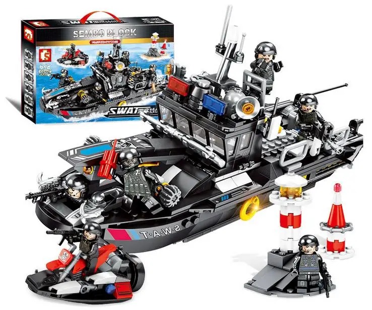 
Educational 1 set/3 change, 3D Transformable Superhero Robot Building Blocks 