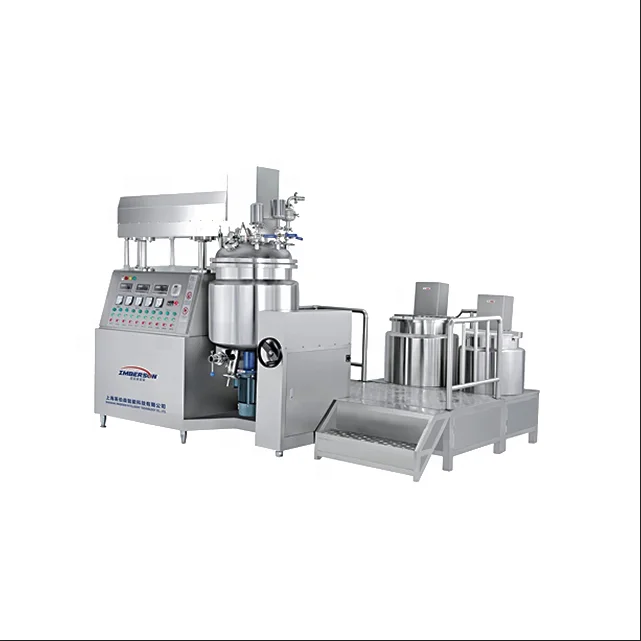 IMBERSON 2022 IME-A 1000L emulsifying ice cream mayonnaise emulsifying tank cake emulsifier improver for food from IMBERSON