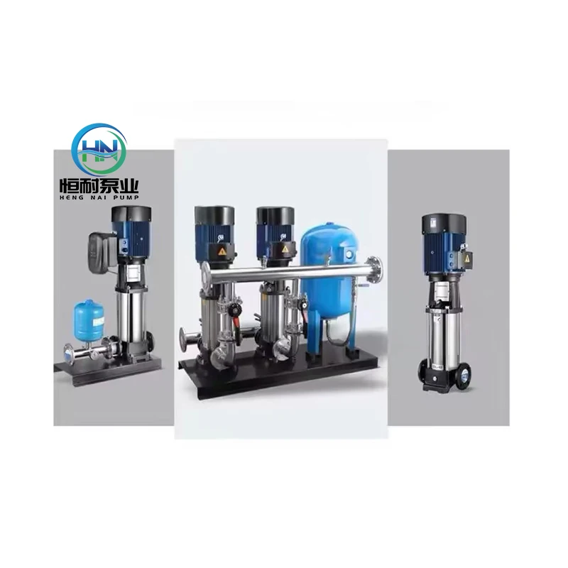 Vertical Multistage Centrifugal Pump Cdlf Stainless Steel Booster Pump 220V/380V Single Phase Three Phase Circulation Water Pump