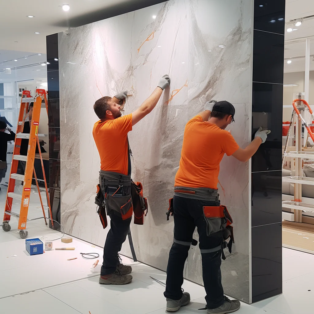 Bathroom Spc Shower Wall Panel Pvc Solid Marble plastic wpcwaterproof Indoor kitchen Wall Boards Panels Designs