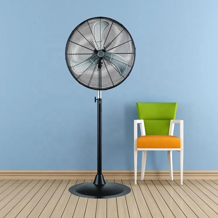 Big factory best original price in india cooling small pedestal spare part 30 inch manufacturer standing industrial electric fan